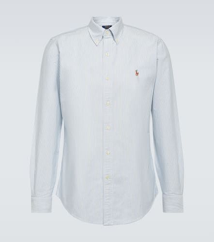 Camicia Oxford in cotone con logo - Polo Ralph Lauren - Modalova