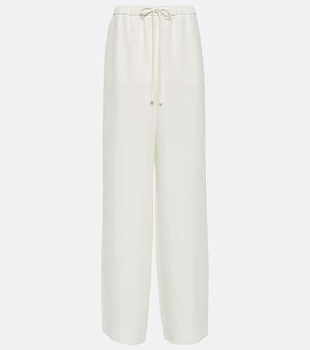 Valentino Wide-leg silk pants - Valentino - Modalova