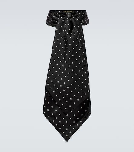 Loro Piana Printed silk tie - Loro Piana - Modalova