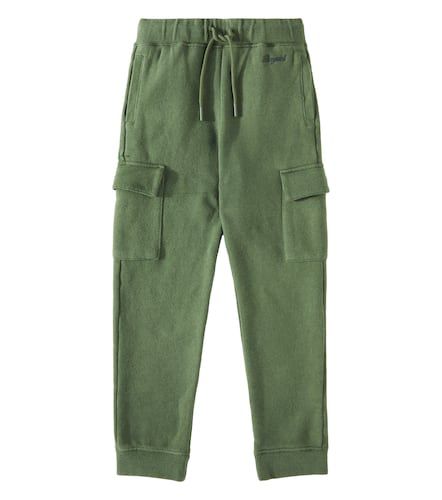 Gilbert cotton-blend fleece sweatpants - Bonpoint - Modalova