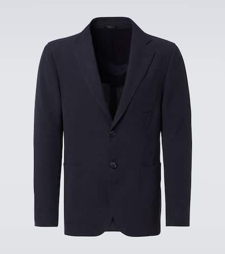 Blazer da abito in lino - Giorgio Armani - Modalova