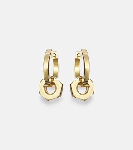 Ileana Makri Nut 18kt gold earrings - Ileana Makri - Modalova