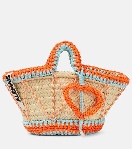 Luis Mini macrame basket bag - Alemais - Modalova