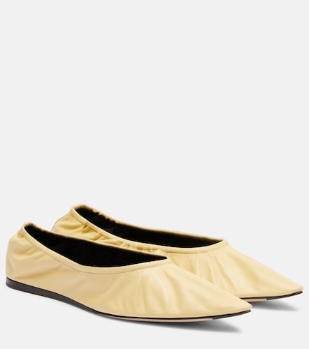 The Row Liisa leather ballet flats - The Row - Modalova