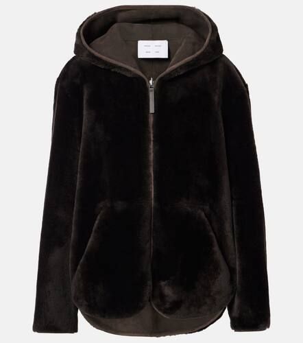 Dakota reversible suede and shearling jacket - Proenza Schouler - Modalova