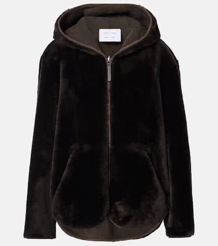 Giacca reversibile Dakota in shearling e suede - Proenza Schouler - Modalova