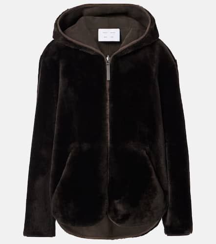 Wendbare Jacke Dakota aus Shearling und Veloursleder - Proenza Schouler - Modalova