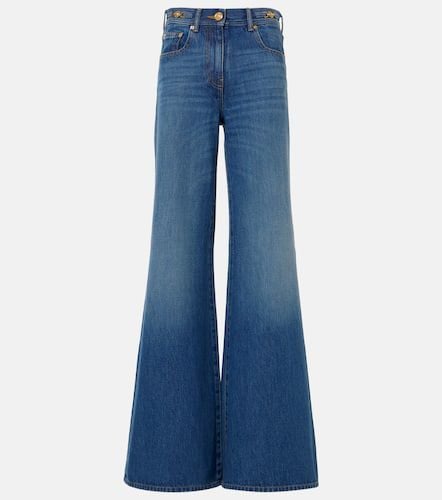 High-Rise Flared Jeans Medusa '95 - Versace - Modalova