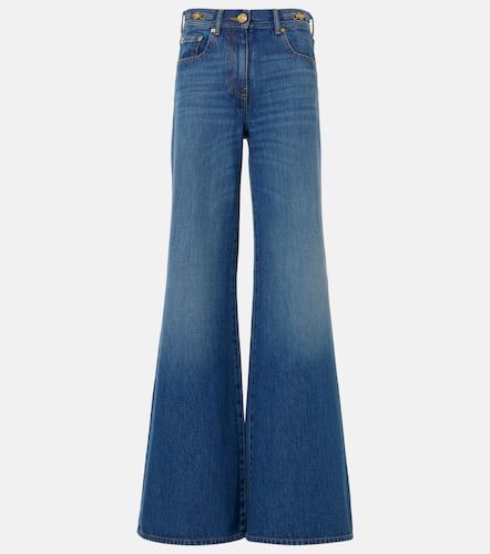 Medusa '95 high-rise flared jeans - Versace - Modalova