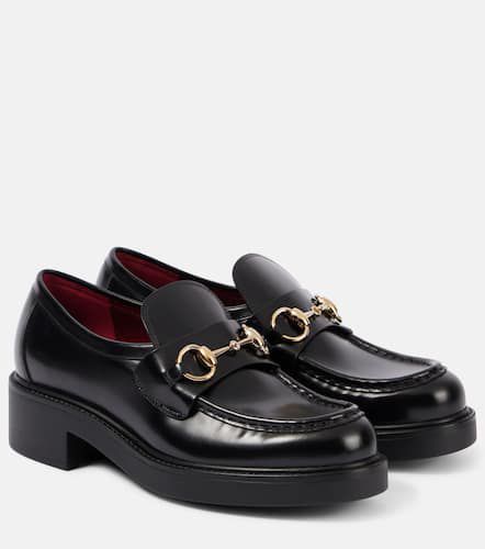 Gucci Horsebit leather loafers - Gucci - Modalova