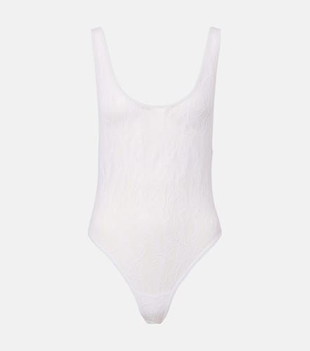 Body con espalda abierta de encaje - Wardrobe.NYC - Modalova