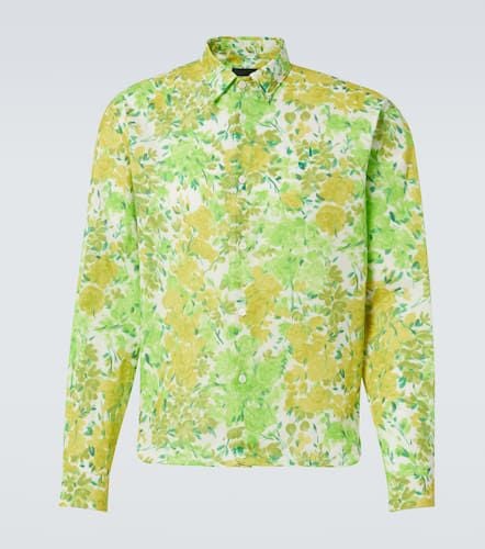 Prada Floral cotton shirt - Prada - Modalova