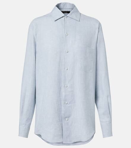 Loro Piana Camicia André in lino - Loro Piana - Modalova