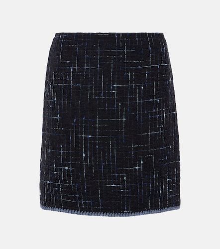 Etro Cotton-blend tweed miniskirt - Etro - Modalova