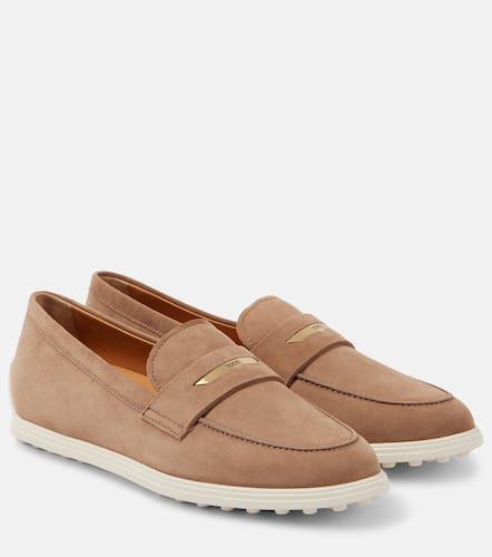 Tod's Loafers aus Veloursleder - Tod's - Modalova