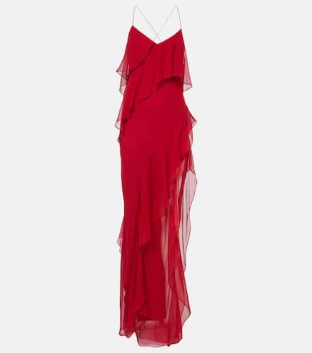 The Sei Ruffled silk chiffon gown - The Sei - Modalova