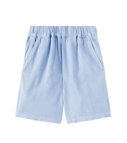 Bermuda-Shorts aus Baumwolle und Leinen - Il Gufo - Modalova