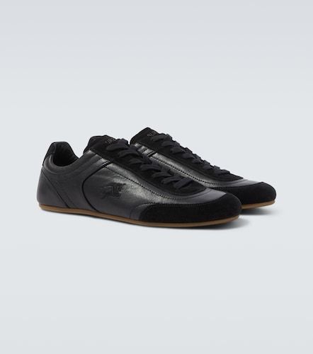 Knight Runner leather sneakers - Burberry - Modalova