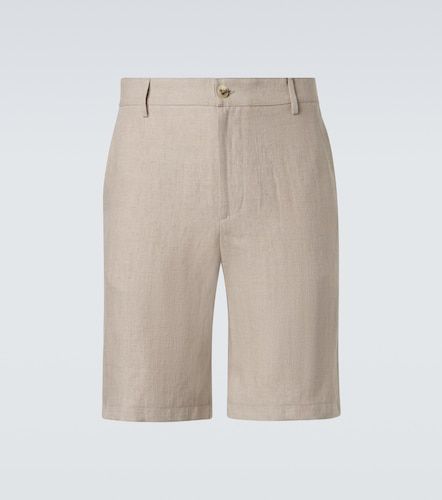 Canali Bermudas de lino - Canali - Modalova