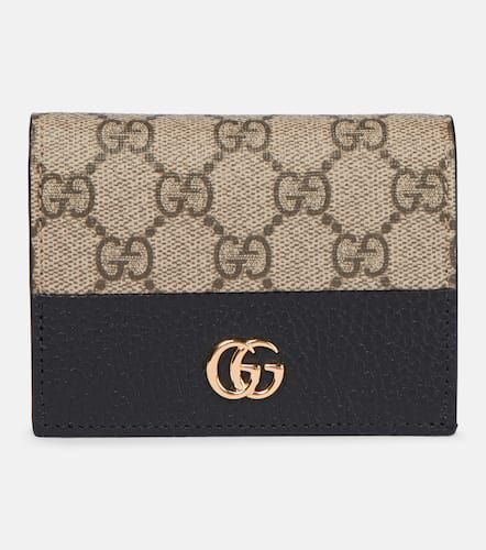 Gucci Marmont GG Supreme wallet - Gucci - Modalova