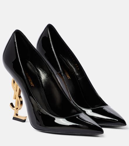 Pumps Opyum 110 in vernice - Saint Laurent - Modalova