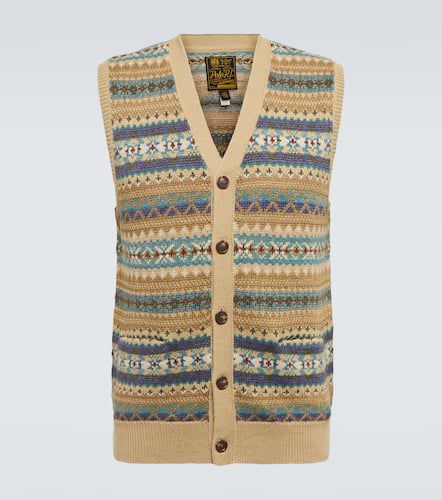 Cotten, linen and cashmere vest - Polo Ralph Lauren - Modalova