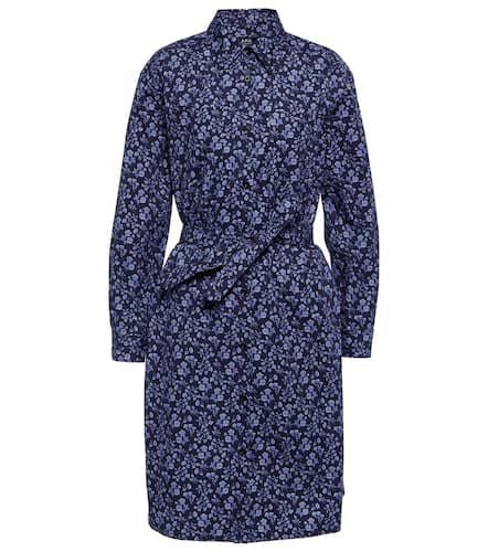 Pixie floral cotton shirt dress - A.P.C. - Modalova