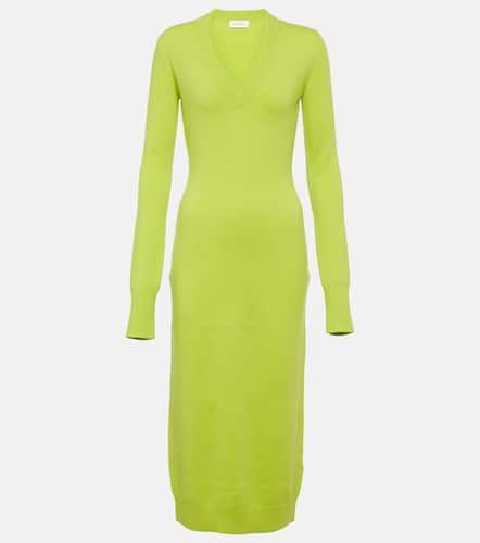 Robe midi Divo en cachemire et laine mélangés - Sportmax - Modalova