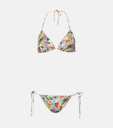 Etro Bikini a triangolo con stampa - Etro - Modalova