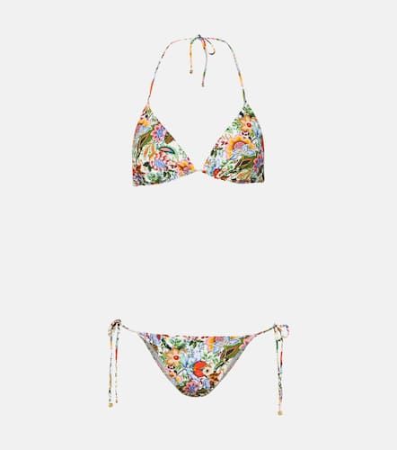 Etro Bikini triangular floral - Etro - Modalova