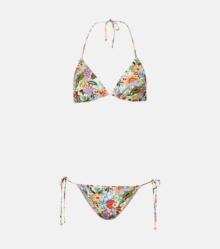 Etro Floral triangle bikini - Etro - Modalova