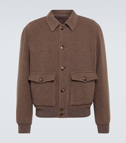 Canali Blouson aus Wolle - Canali - Modalova