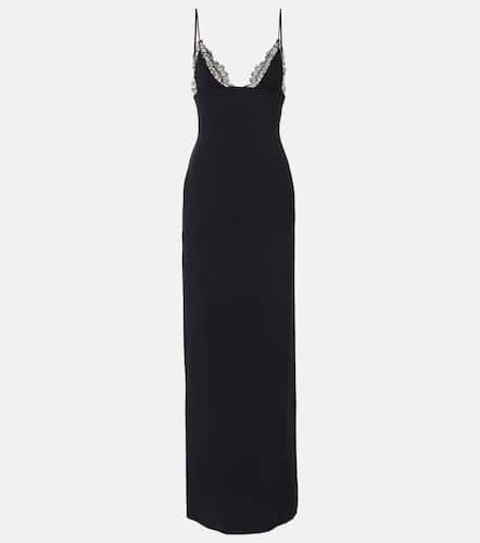 David Koma Lace-trimmed gown - David Koma - Modalova