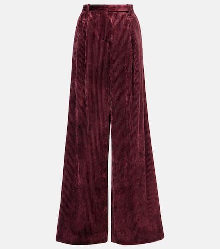 Mid-rise corduroy wide-leg pants - Dorothee Schumacher - Modalova