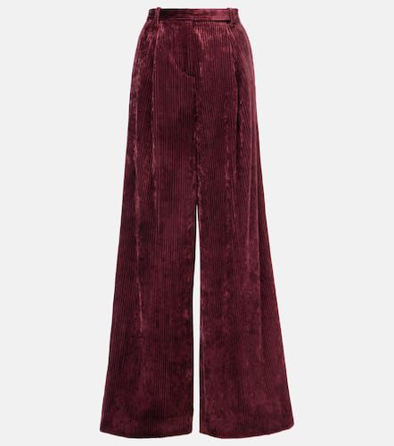 Mid-rise corduroy wide-leg pants - Dorothee Schumacher - Modalova