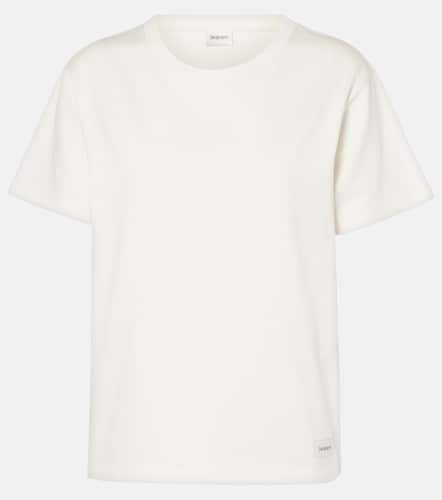 Cotton-blend jersey T-shirt - Saint Laurent - Modalova