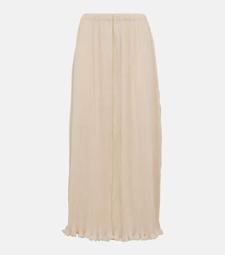 Toteme Plissé high-rise maxi skirt - Toteme - Modalova