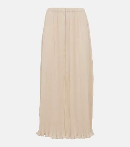 Toteme Plisse high-rise maxi skirt - Toteme - Modalova