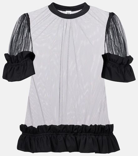 Noir Kei Ninomiya Sheer tulle top - Noir Kei Ninomiya - Modalova