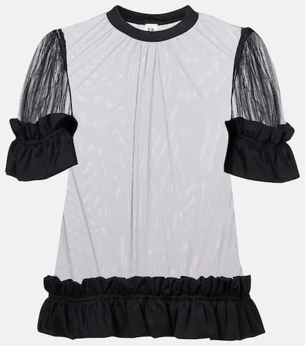 Noir Kei Ninomiya Top in tulle - Noir Kei Ninomiya - Modalova