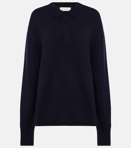 NÂ°357 Marylebone cashmere-blend polo sweater - Extreme Cashmere - Modalova