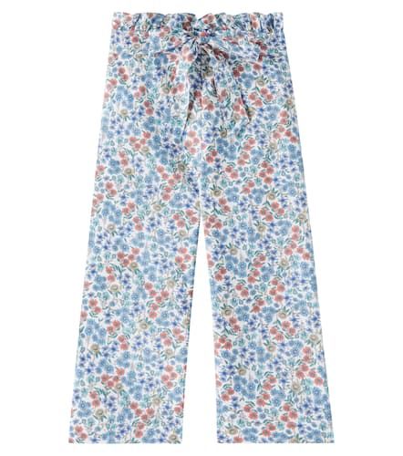 Pantalones Roda de algodón floral - La Coqueta - Modalova