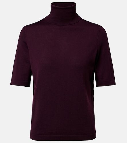 Turtleneck virgin wool sweater - Jardin des Orangers - Modalova