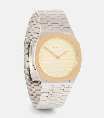 H 30mm stainless steel watch - Gucci - Modalova