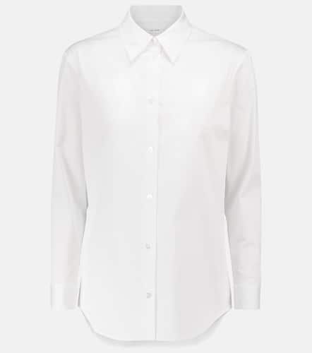 The Row Petra cotton-blend shirt - The Row - Modalova