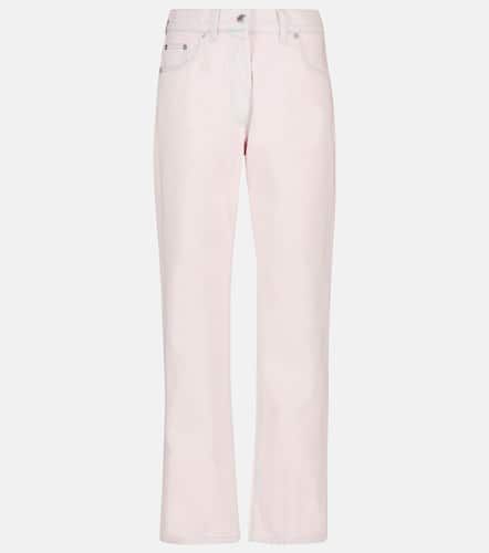 Prada High-Rise Straight Jeans - Prada - Modalova