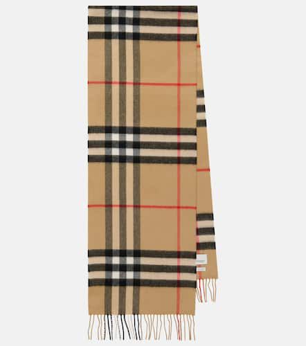 Archive Check cashmere scarf - Burberry - Modalova