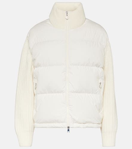 Moncler Piumino con lana - Moncler - Modalova