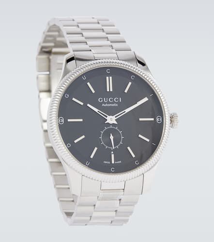 G-Timeless 40mm stainless steel watch - Gucci - Modalova