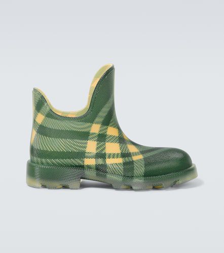 Ankle Boots Marsh Check - Burberry - Modalova